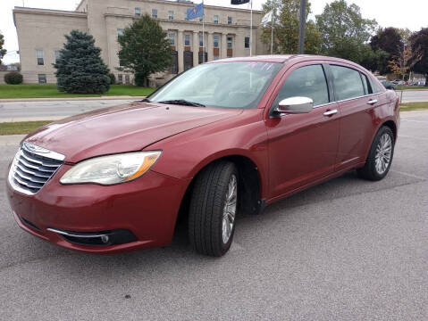 2011 Chrysler 200 Limited