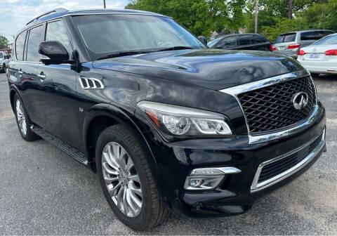 2015 Infiniti QX80