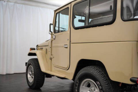 1982 Toyota Land Cruiser