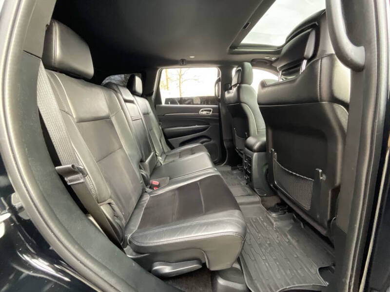 2018 Jeep Grand Cherokee Altitude