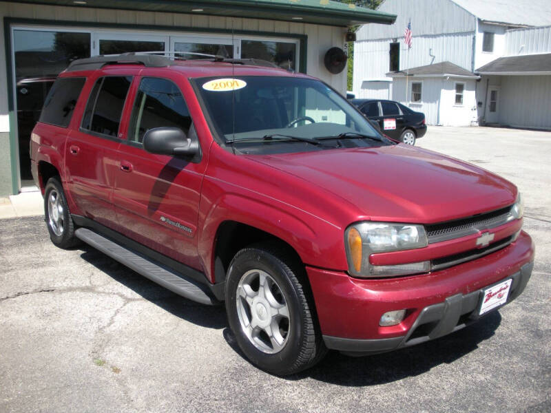 2004 Chevrolet TrailBlazer EXT LS