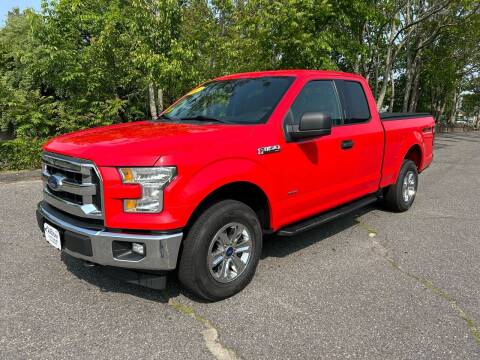 2017 Ford F-150 for sale at ANDONI AUTO SALES in Worcester MA