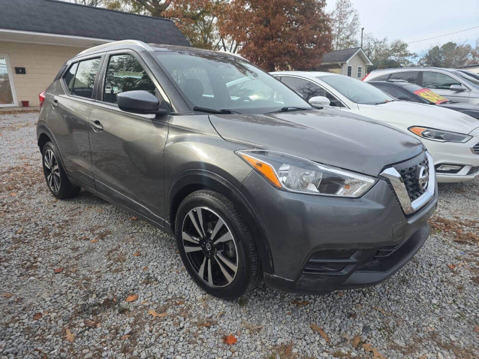 2019 Nissan Kicks for sale at DealMakers Auto Sales in Lithia Springs, GA