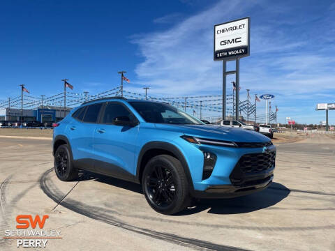 2025 Chevrolet Trax for sale at Seth Wadley Chevy Perry in Perry OK