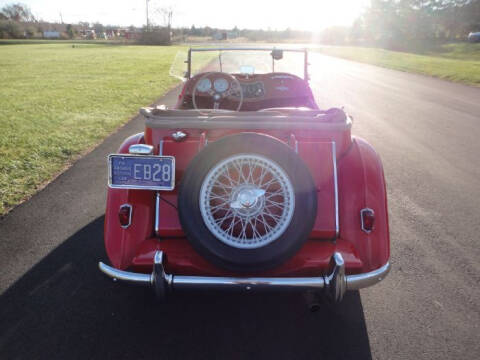 1953 MG .