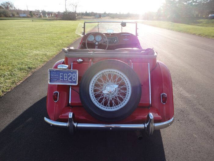 1953 MG .