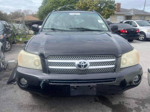 2006 Toyota Highlander for sale at Bargain Auto Mart Inc. in Kenneth City FL