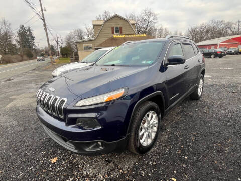 2014 Jeep Cherokee Latitude