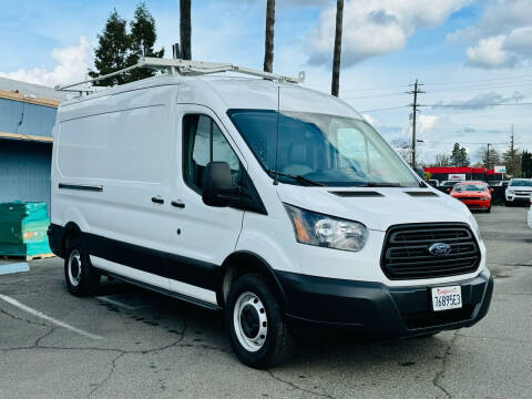 2017 Ford Transit-350 XL w/Sliding Pass-Side Cargo-Door High Roof