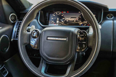 2022 Land Rover Range Rover Sport HST