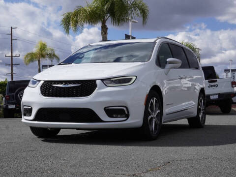 2021 Chrysler Pacifica Pinnacle