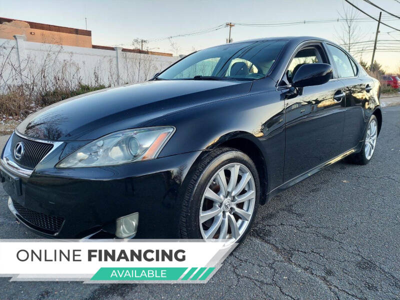 2006 Lexus IS 250 for sale at New Jersey Auto Wholesale Outlet in Union Beach NJ