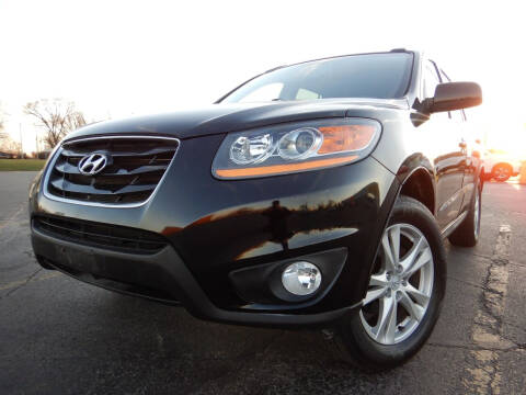 2010 Hyundai Santa Fe for sale at Car Luxe Motors in Crest Hill IL