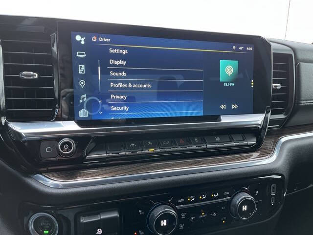 2025 Chevrolet Silverado 1500