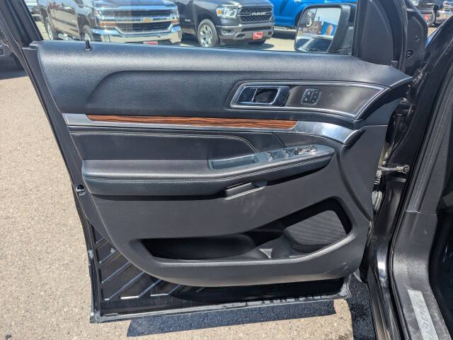 2016 Ford Explorer Limited