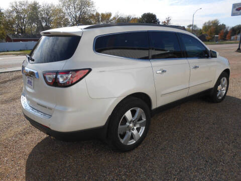 2013 Chevrolet Traverse LTZ