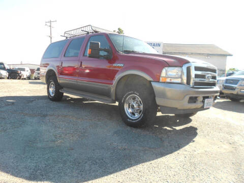 2003 Ford Excursion Eddie Bauer