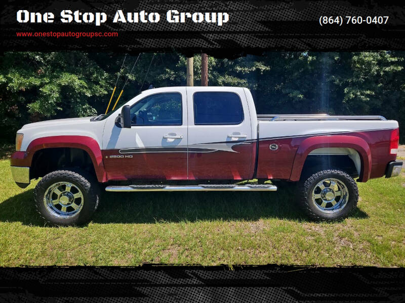 2008 GMC Sierra 2500HD for sale at One Stop Auto Group in Anderson SC