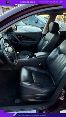 2011 Infiniti EX35 Journey