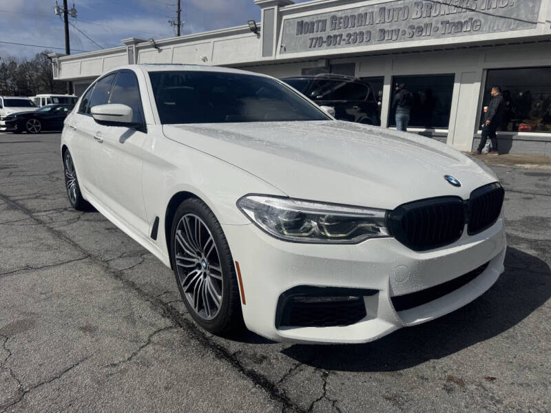 2017 BMW 5 Series for sale at North Georgia Auto Brokers in Snellville GA