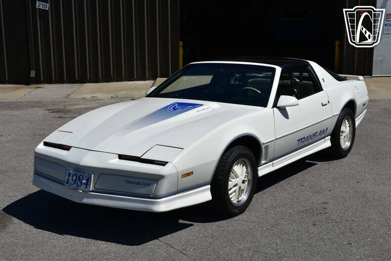 1984 Pontiac Firebird Trans Am