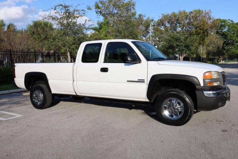 2006 GMC Sierra 2500HD Work Truck