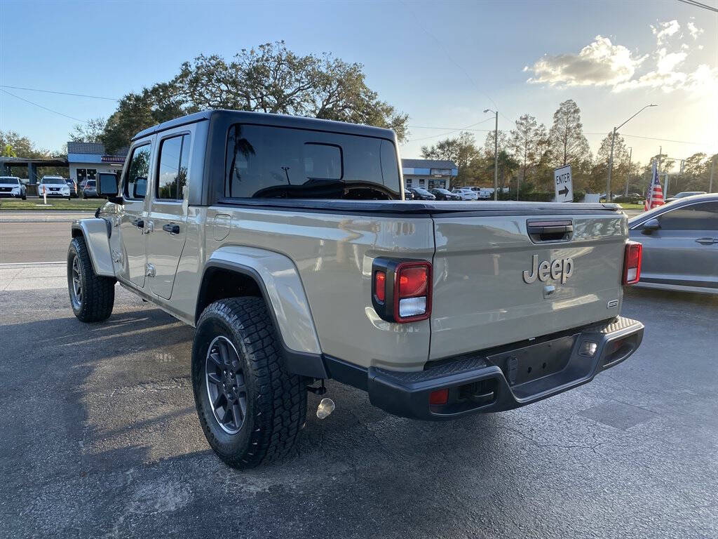 2022 Jeep Gladiator for sale at Sunshine Auto in Pinellas Park, FL