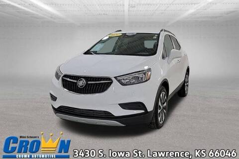2021 Buick Encore for sale at Crown Automotive of Lawrence Kansas in Lawrence KS