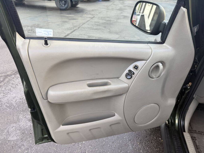 2007 Jeep Liberty Sport