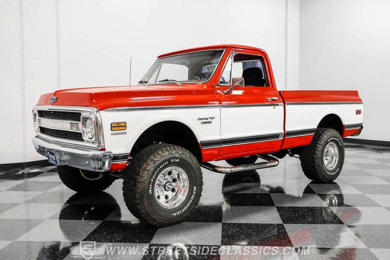 1970 Chevrolet C/K 10 Series