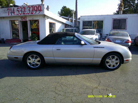 2004 Ford Thunderbird Deluxe