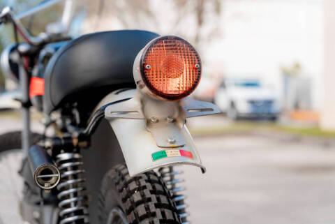 1972 Harley-Davidson Baja