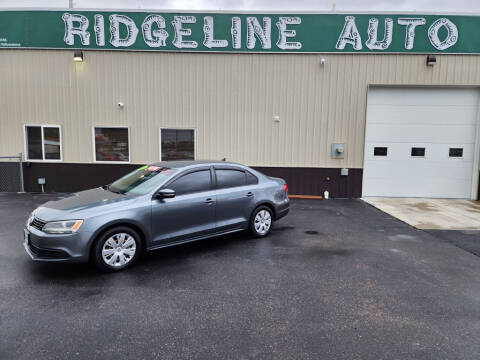 2014 Volkswagen Jetta for sale at RIDGELINE AUTO in Chubbuck ID