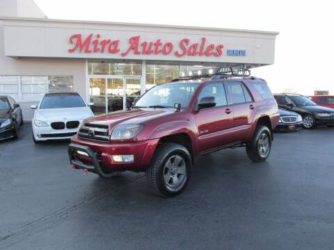 2005 Toyota 4Runner for sale at Mira Auto Sales in Dayton OH