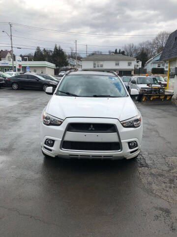 2011 Mitsubishi Outlander Sport for sale at Victor Eid Auto Sales in Troy NY