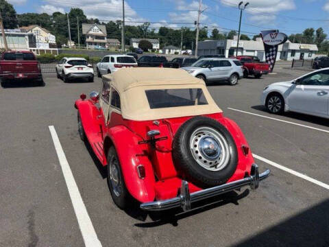 1953 MG TD