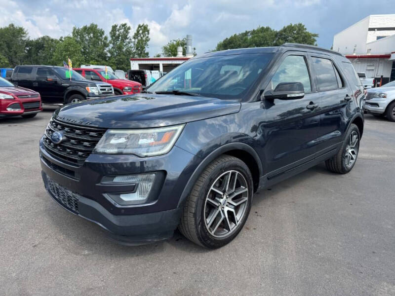 2017 Ford Explorer Sport