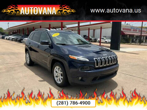 2016 Jeep Cherokee for sale at AutoVana in Humble TX