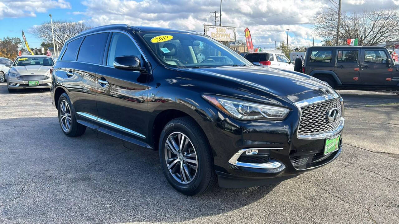 2017 INFINITI QX60 for sale at Joliet Auto Center in Joliet, IL