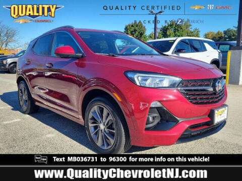 2021 Buick Encore GX for sale at Quality Chevrolet in Old Bridge NJ