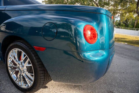 2005 Chevrolet SSR LS