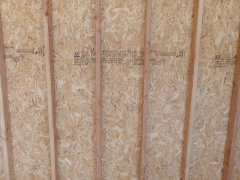 8 x 12 studio shed