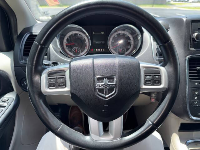 2016 Dodge Grand Caravan SXT
