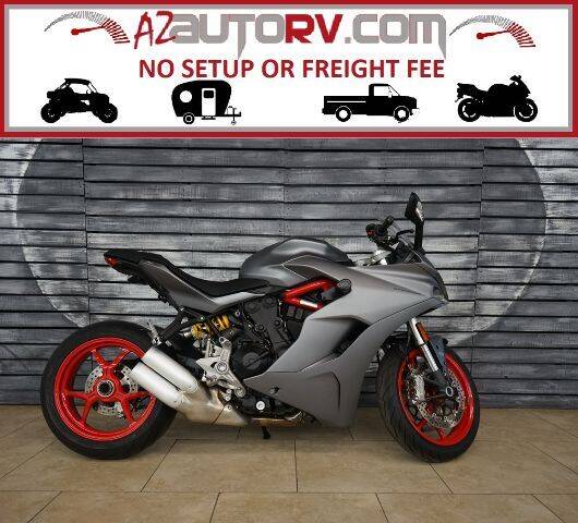 2020 Ducati SuperSport for sale at AZautorv.com in Mesa AZ