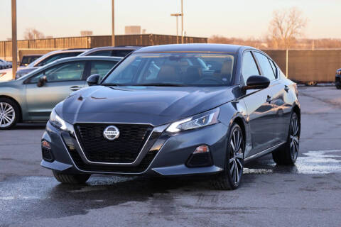 2021 Nissan Altima 2.5 SR