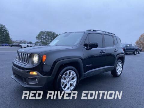 2018 Jeep Renegade for sale at RED RIVER DODGE - Red River of Malvern in Malvern AR