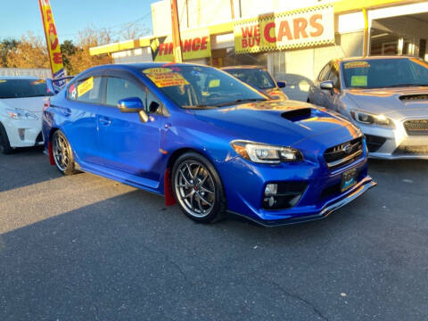 2017 Subaru WRX for sale at Speciality Auto Sales in Oakdale CA