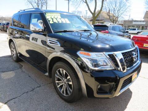 2018 Nissan Armada for sale at Uno's Auto Sales in Milwaukee WI