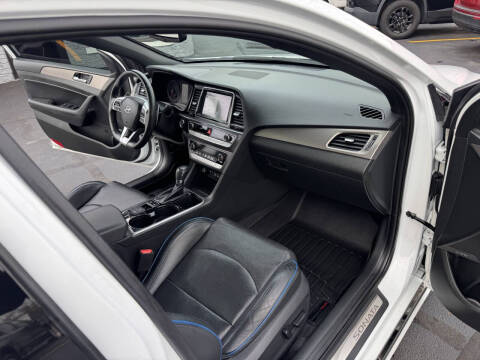 2018 Hyundai Sonata Sport 2.0T