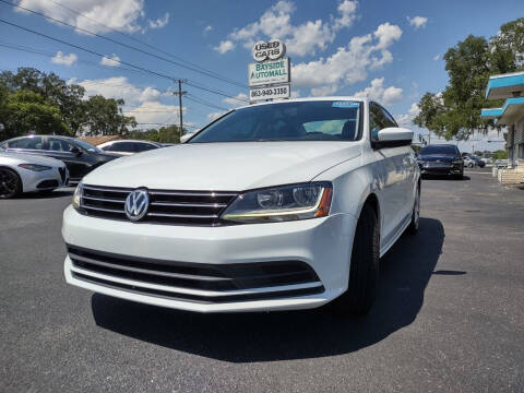 2017 Volkswagen Jetta for sale at BAYSIDE AUTOMALL in Lakeland FL